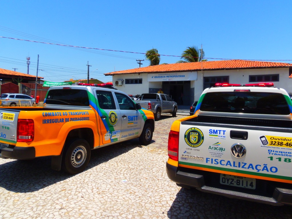 SMTT constata fraude no pagamento da liberação de veículos apreendidos - SMTT Aracaju